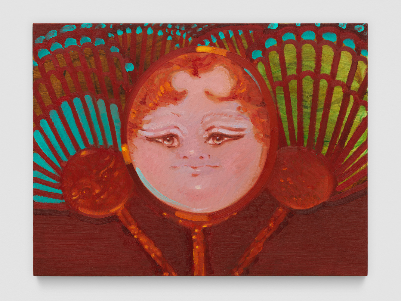 Painting by Sofia Mitsola