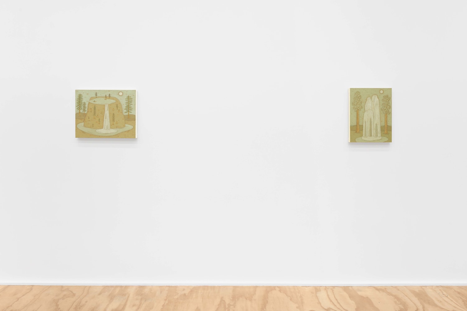 Installation view, John Dilg,&amp;nbsp;Flight Path, Eva Presenhuber, New York, 2021