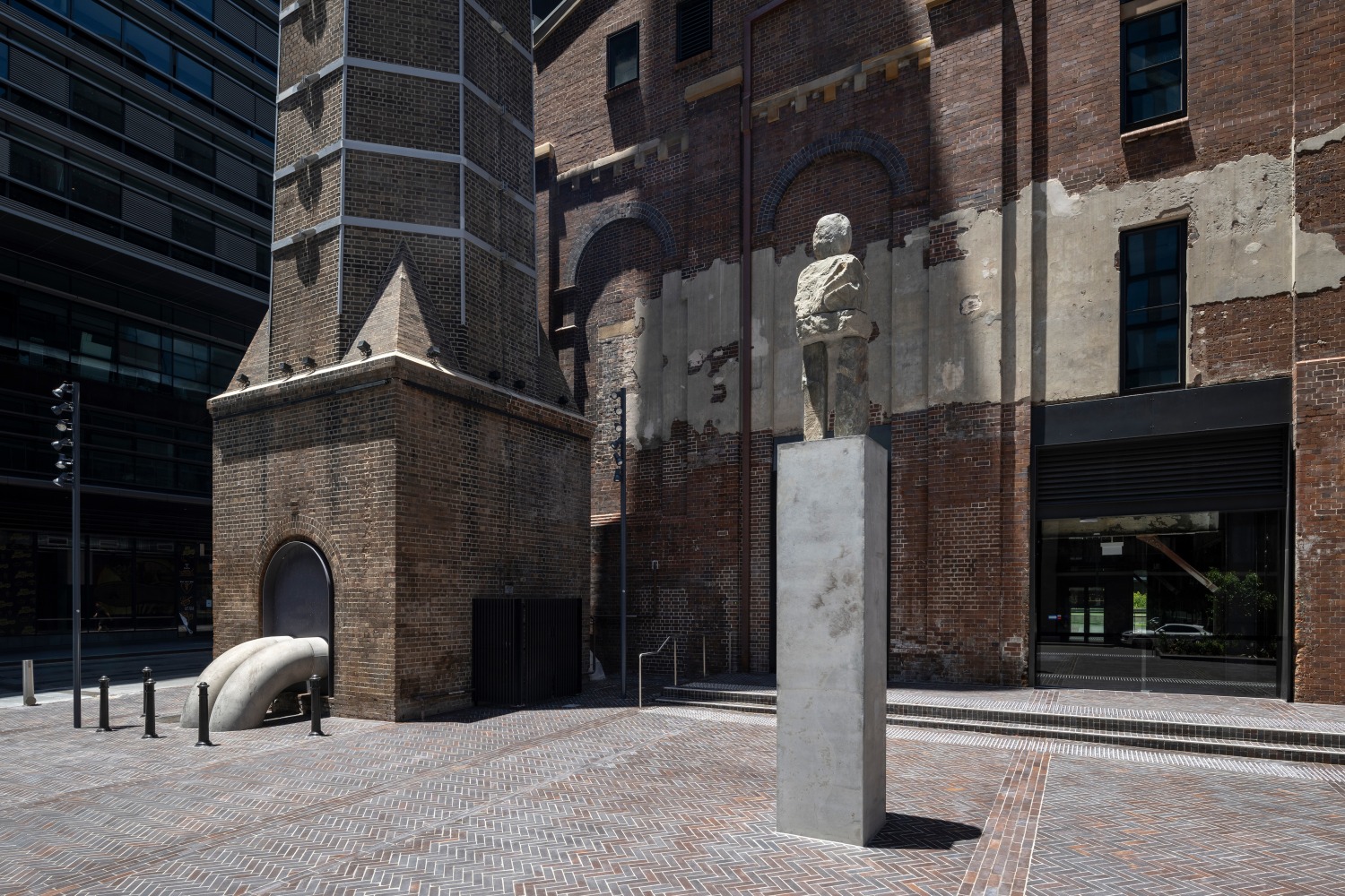 Installation view, Ugo Rondinone, the remembered, Sydney AIDS Memorial, Sydney, 2024