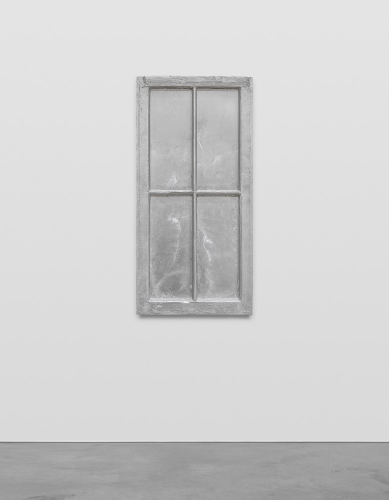 WANDERER ABOVE THE SEA OF FOG 1818  2015 Cast aluminum Ed. 2/2 + 2AP 93.5 x 46 x 4.5 cm / 36 3/4 x 18 1/8 x 1 3/4 in