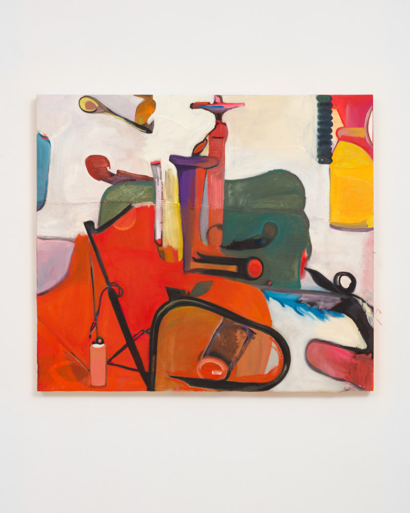 Painting by Alex Hubbard