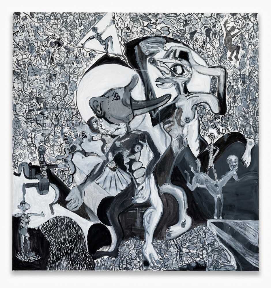 work image of painting by Tobias Pils