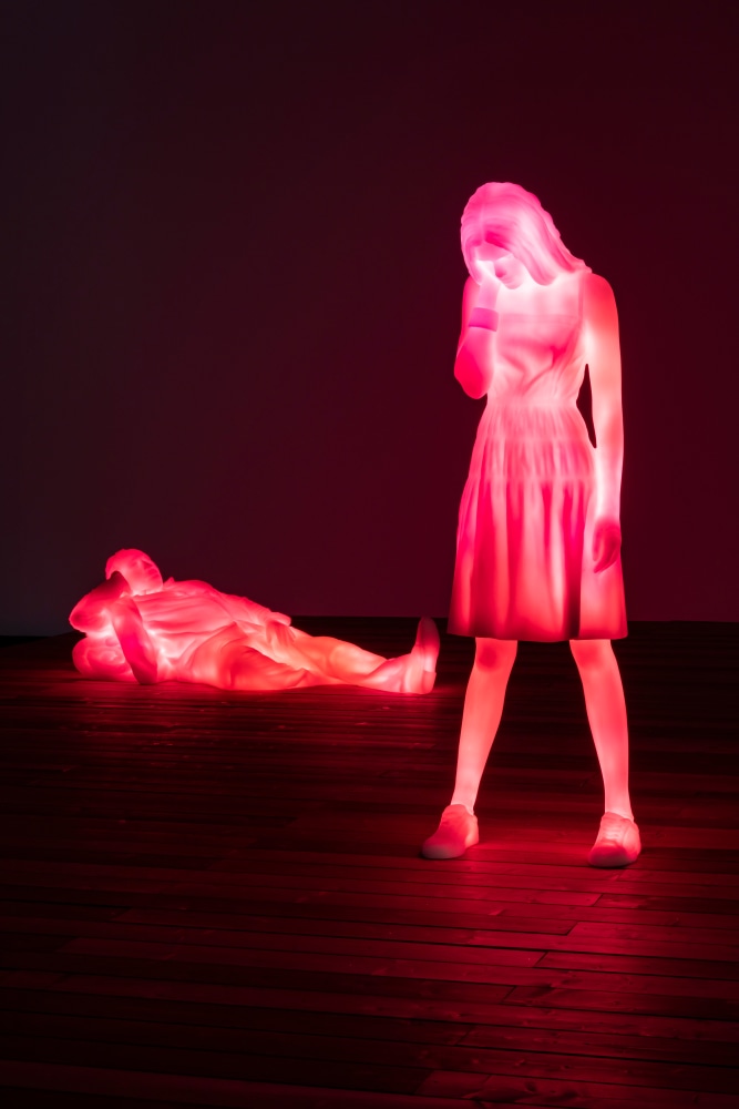 Installation view, Doug Aitken, Return to the Real, Schauwerk, Sindelfingen, 2023