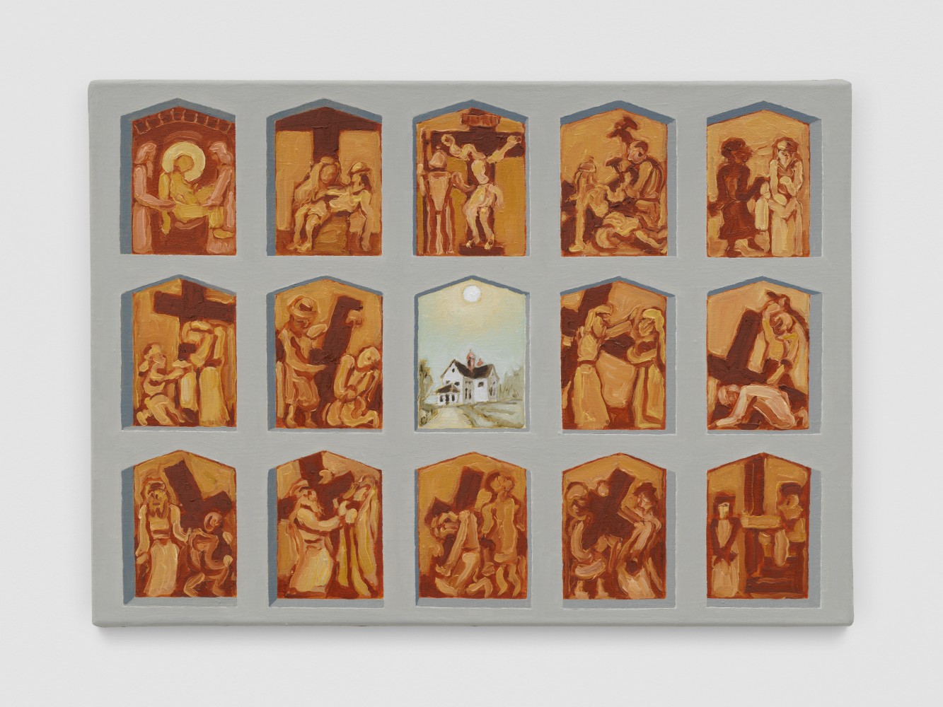 1424 St. Verena

2020

Oil on canvas

30 x 42 cm / 11 3/4 x 16 1/2 in

&amp;copy; Jean-Fr&amp;eacute;d&amp;eacute;ric Schnyder