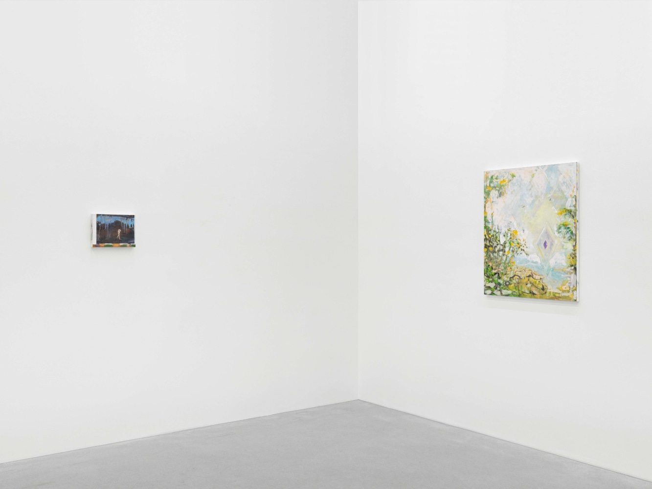 installation view verne dawson