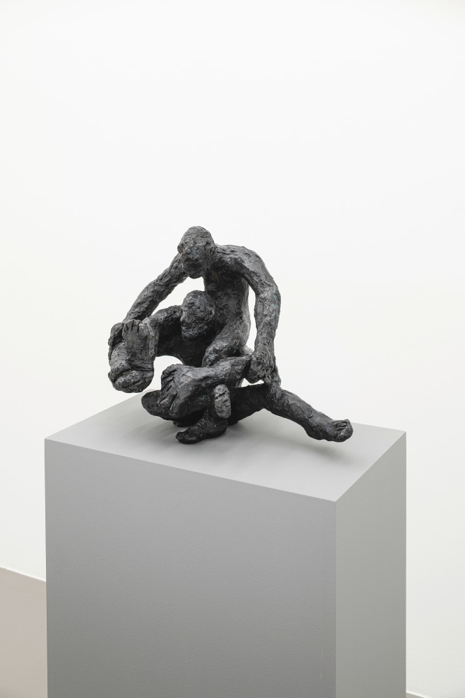 ANDREW LORD

&amp;nbsp;

embrace I

2023

Bronze

Ed. 1/3 + 1 AP

Sculpture 35 x 47 x 27 cm / 13 3/4 x 18 1/2 x 10 5/8 in

Pedestal 90 x 51 x 31 cm / 35 3/8 x 20 1/8 x 12 1/4 in

Weight 16.9 kg (37.3 lbs)

LORD 58832