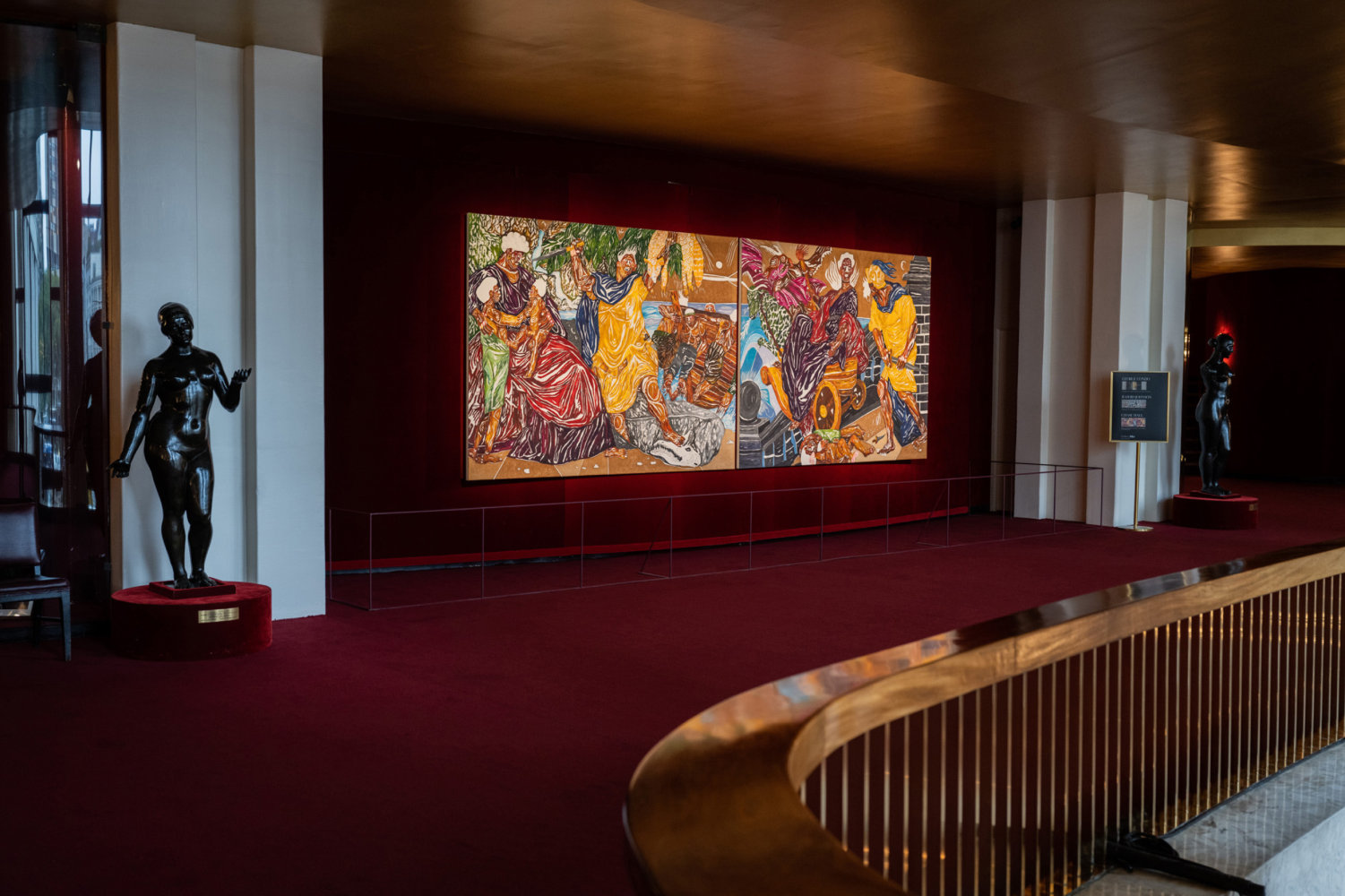 painting by Chase Hall