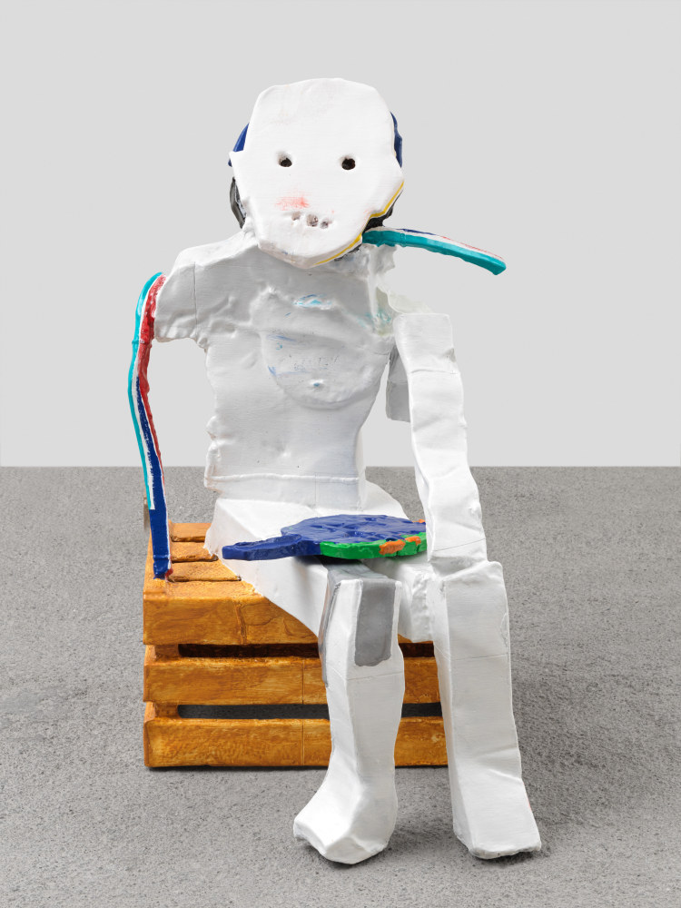 VALENTIN CARRON

&amp;nbsp;

Innocent 4

2023

Enamel paint on bronze

Unique

71 x 45 x 46 cm / 28 x 17 3/4 x 18 1/8 in

CARRO58853