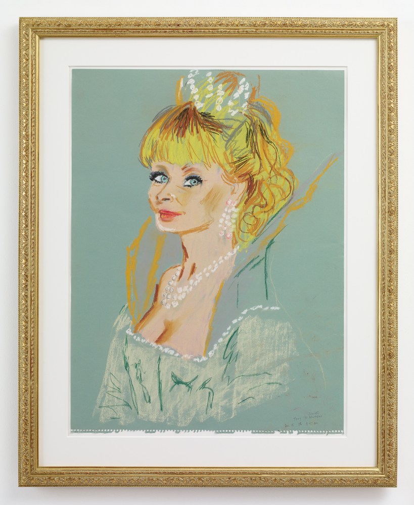 THE ELVEN QUEEN - ESMERALDA (PART OF BEWITCHED FAMILY)

1986

Pastel on paper

Sheet 61 x 45.5 cm / 24 x 18 inches

Frame 63.5 x 79 x 3 cm / 25 x 31 1/8 x 1 1/8 inches

KILIM48349