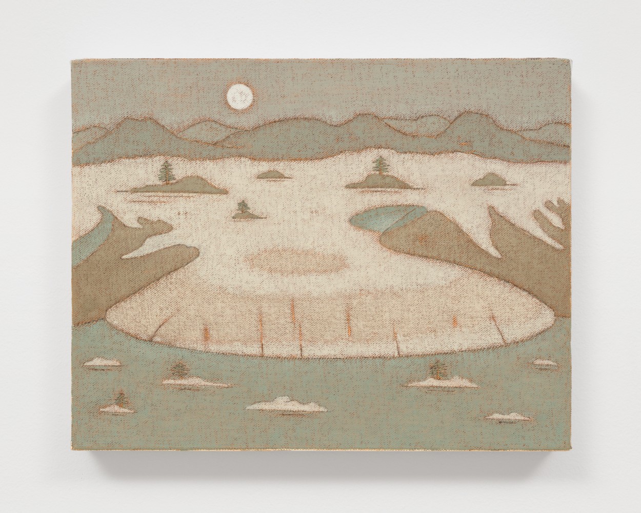 painting by John Dilg