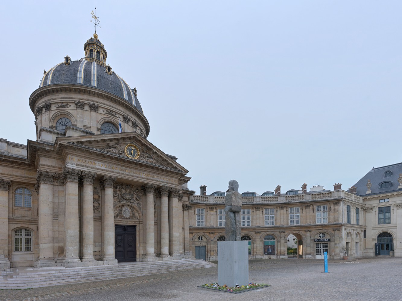 Installation view, Ugo Rondinone, the innocent, Art Basel Paris Public Program, Parvis de l&amp;#39;Institut de France, Paris, 2025