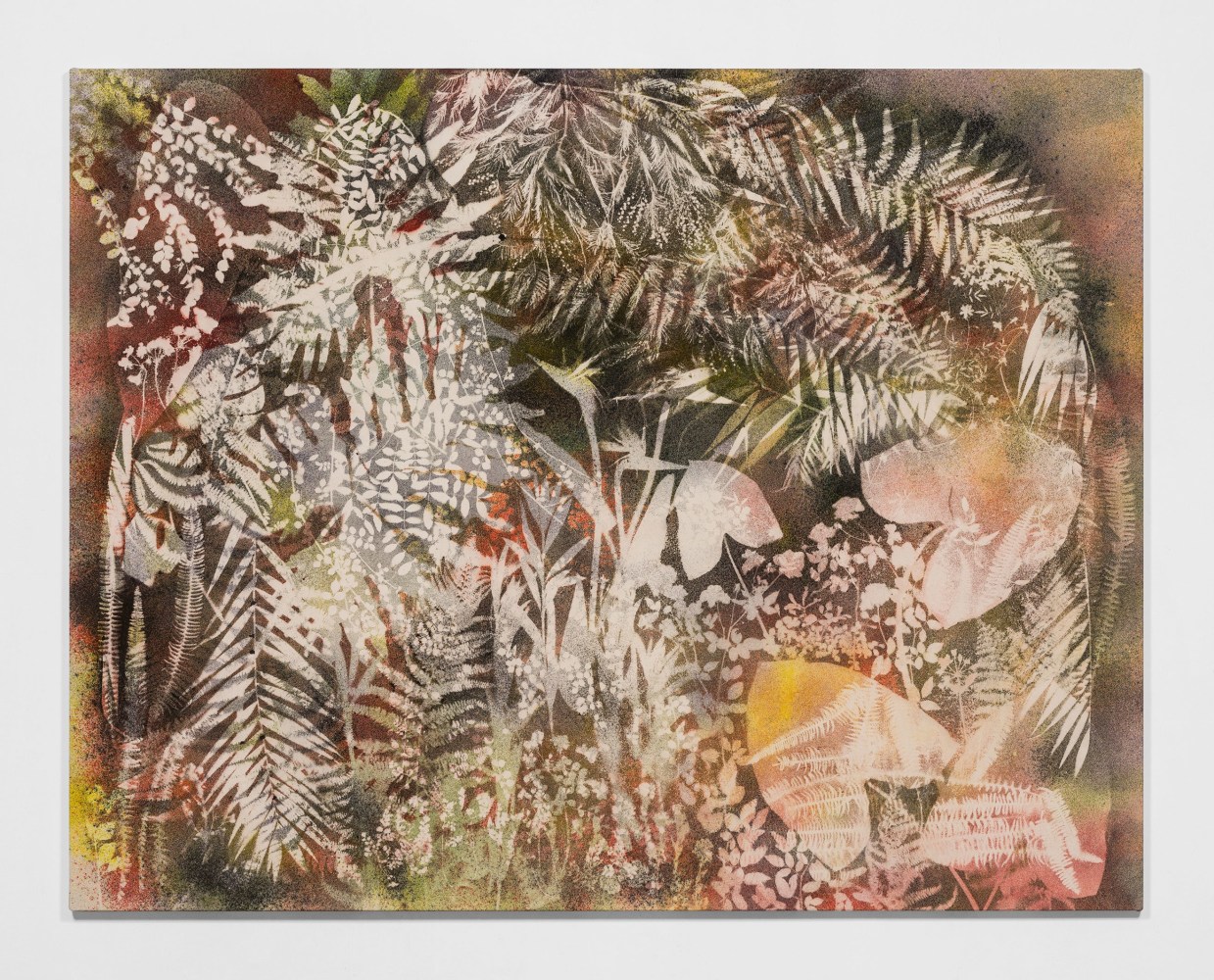 BLACK ANGEL
2020-2021
Pigment on canvas
194 x 247 x 3 cm / 76 3/8 x 97 1/4 x 1 1/8 inches