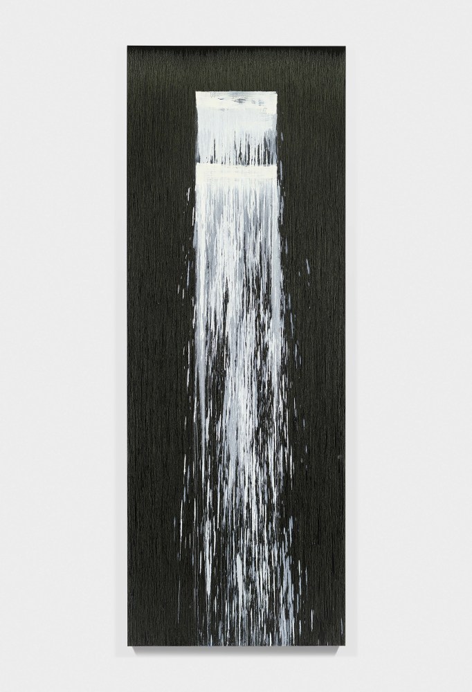 Painting by Pat Steir