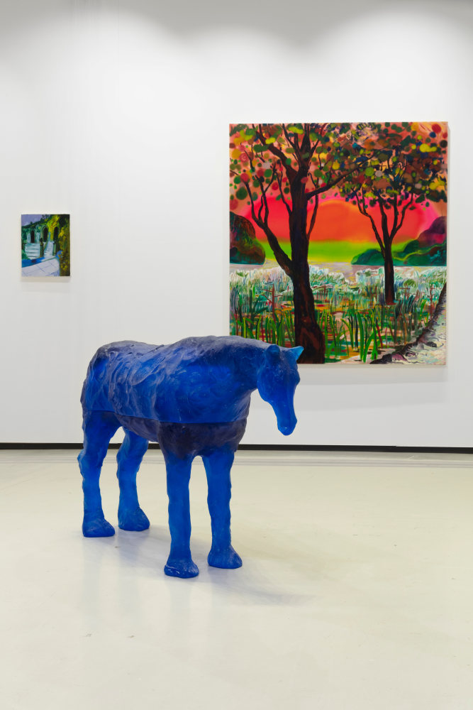 Installation view, Galerie Eva Presenhuber, Frieze Seoul, Seoul, 2023