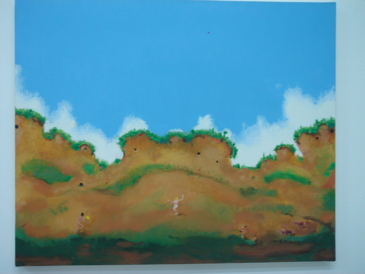 installation views, verne dawson, le consortium