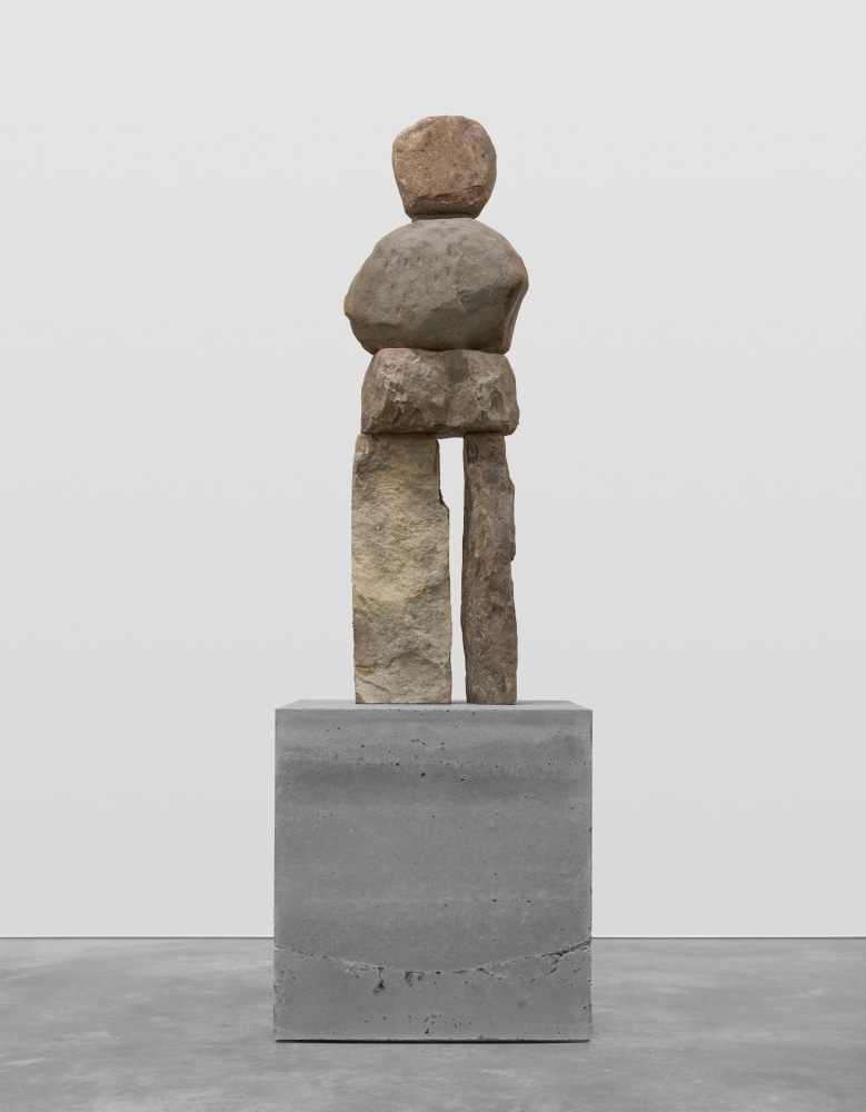 sculpture by Ugo Rondinone