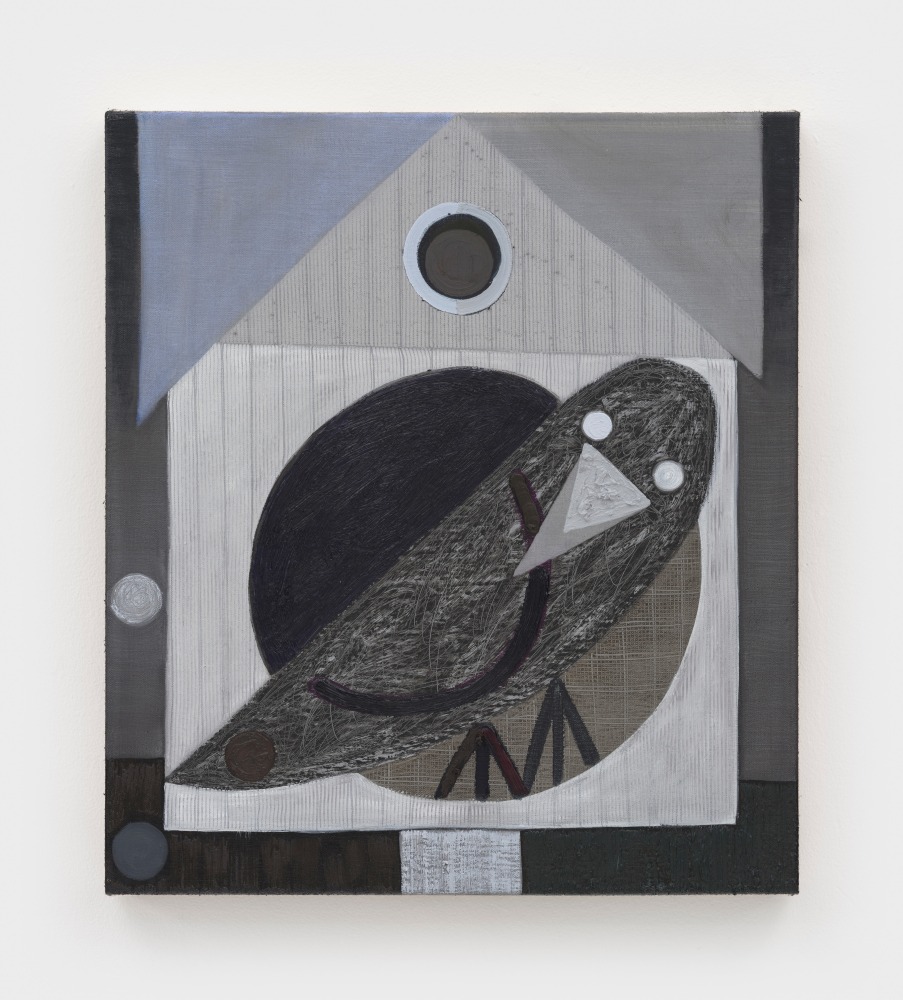 A Home Of One&amp;rsquo;s Own.

2023

Oil and Flashe on canvas

45.5 x 40.5 cm / 18 x 16 in

&amp;copy; Austin Eddy