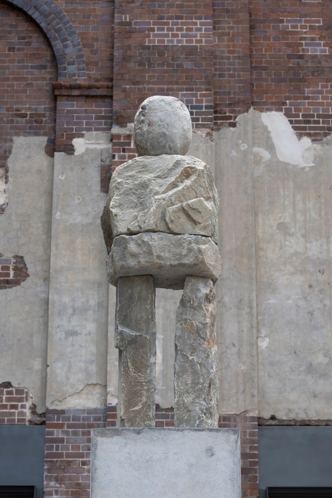 Installation view, Ugo Rondinone, the remembered, Sydney AIDS Memorial, Sydney, 2024