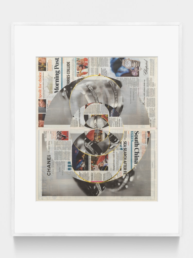 collage by Walead Beshty