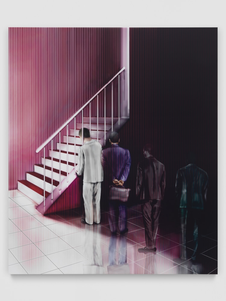 Voluntary Prisoner

2024

Gel medium, ink on PVC

200 x 170 cm / 78 3/4 x 66 7/8 in

&amp;copy; Louisa Gagliardi