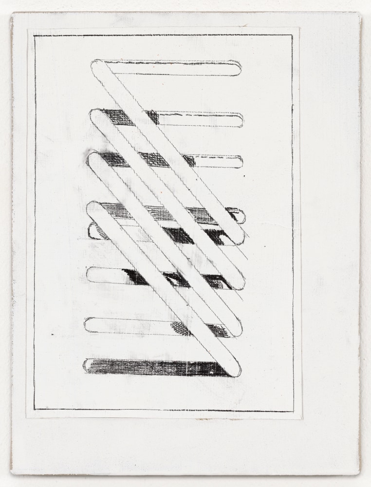 PENCIL ESCALATION

2025

Pencil on gesso on canvas, glued on canvas

40 x 30 cm / 15 3/4 x 11 3/4 in

&amp;copy; Matias Faldbakken