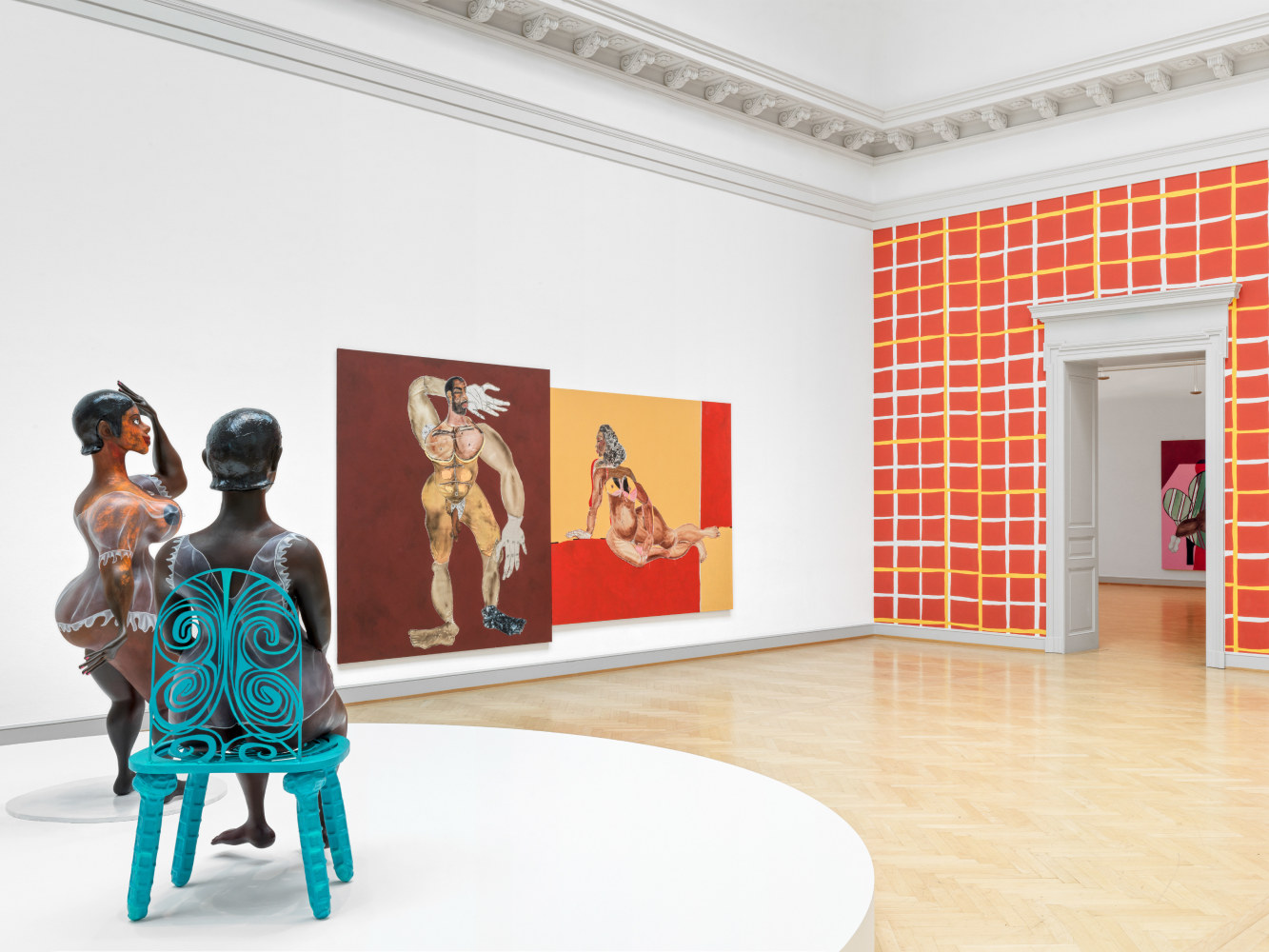 installation view tschabalala self st gallen