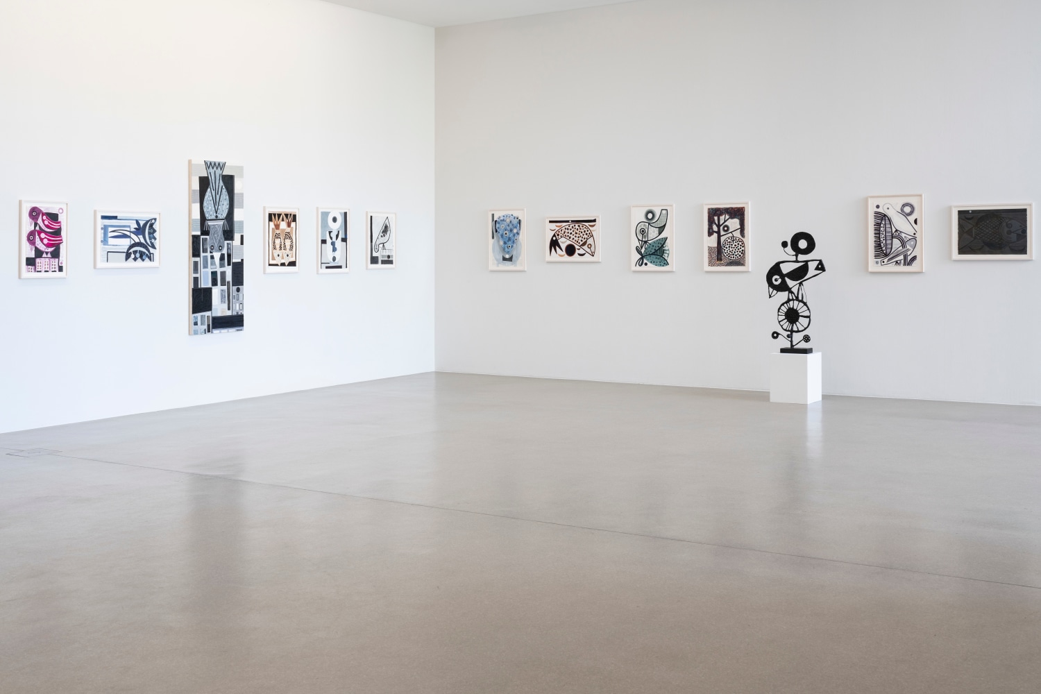 Installation view, Austin Eddy, Still Life, Kunstverein Heilbronn, Heilbronn, 2024