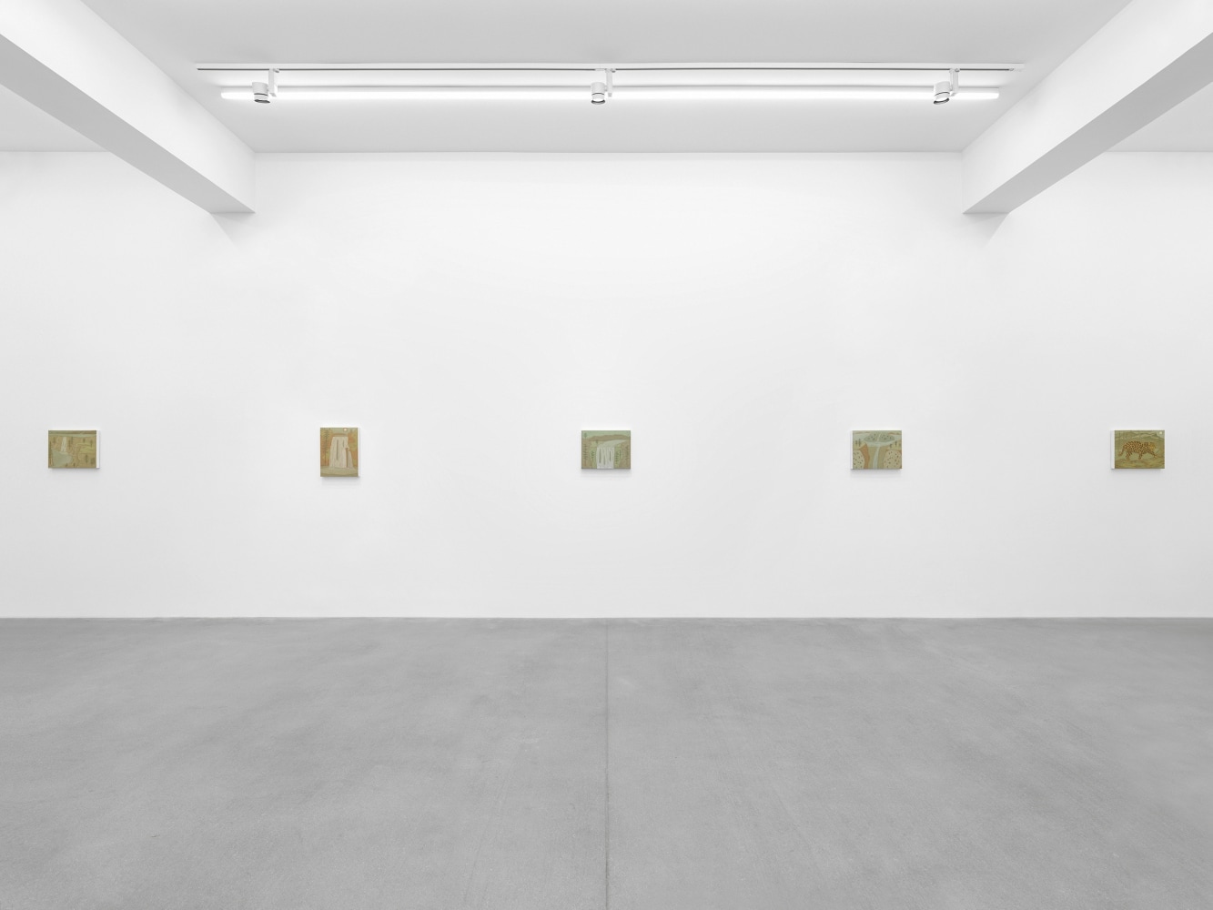 Installation view, John Dilg, Planet on the Prairie, Galerie Eva Presenhuber, Waldmannstrasse, Zurich, 2024