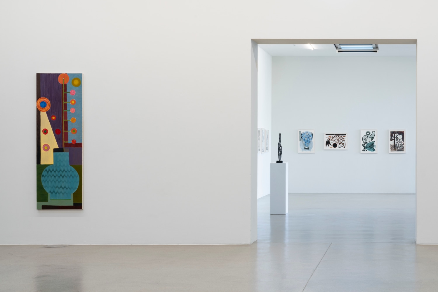 Installation view, Austin Eddy, Still Life, Kunstverein Heilbronn, Heilbronn, 2024