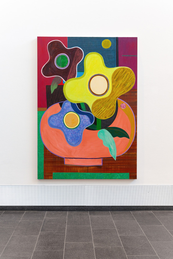 Installation view, Austin Eddy, Sea Song, Kunsthalle Emden, Emden, 2025