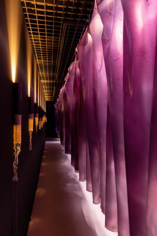 Installaton views, Liesl Raff, Club Liaison, 15th Gwangju Biennale, Gwangju, 2024