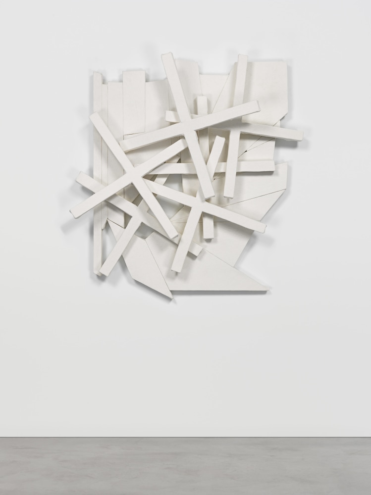 JACKPOT
2020
Linen on linen on panel
124 x 118.5 x 25 cm / 48 3/4 x 46 3/4 x 9 3/4 inches
KAHNW46994