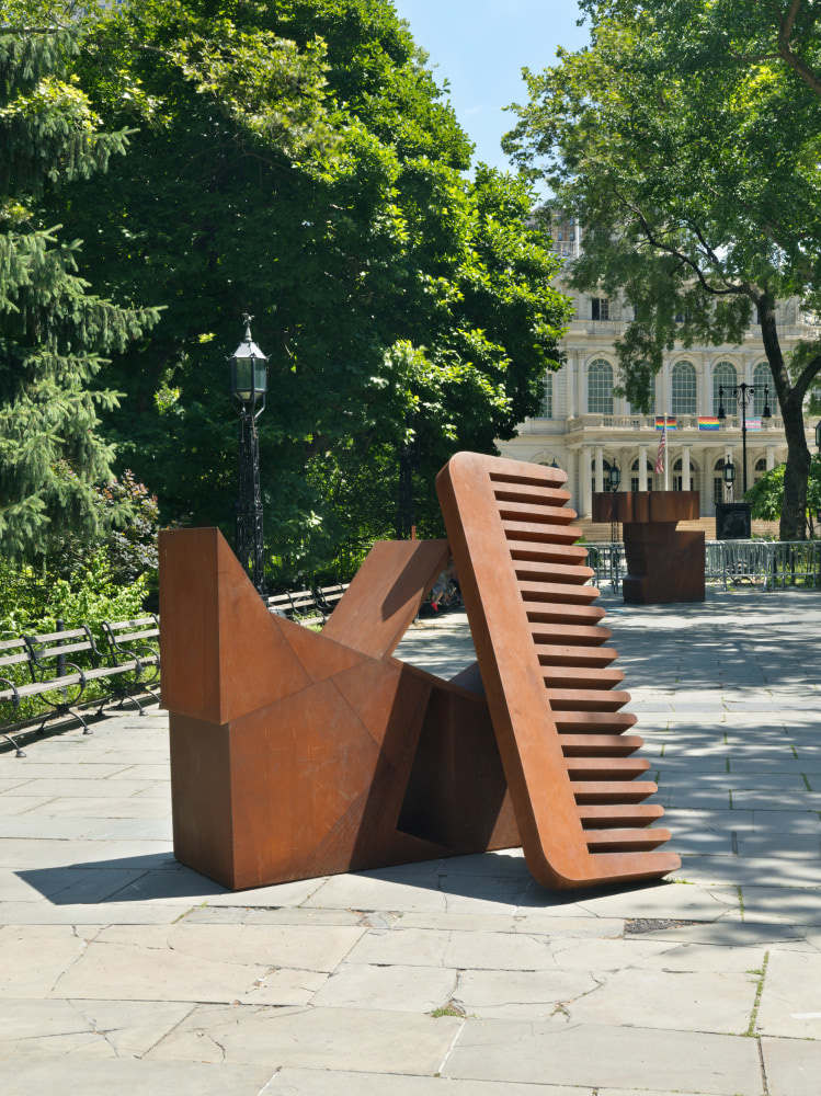 sculpture by Wyatt Kahn