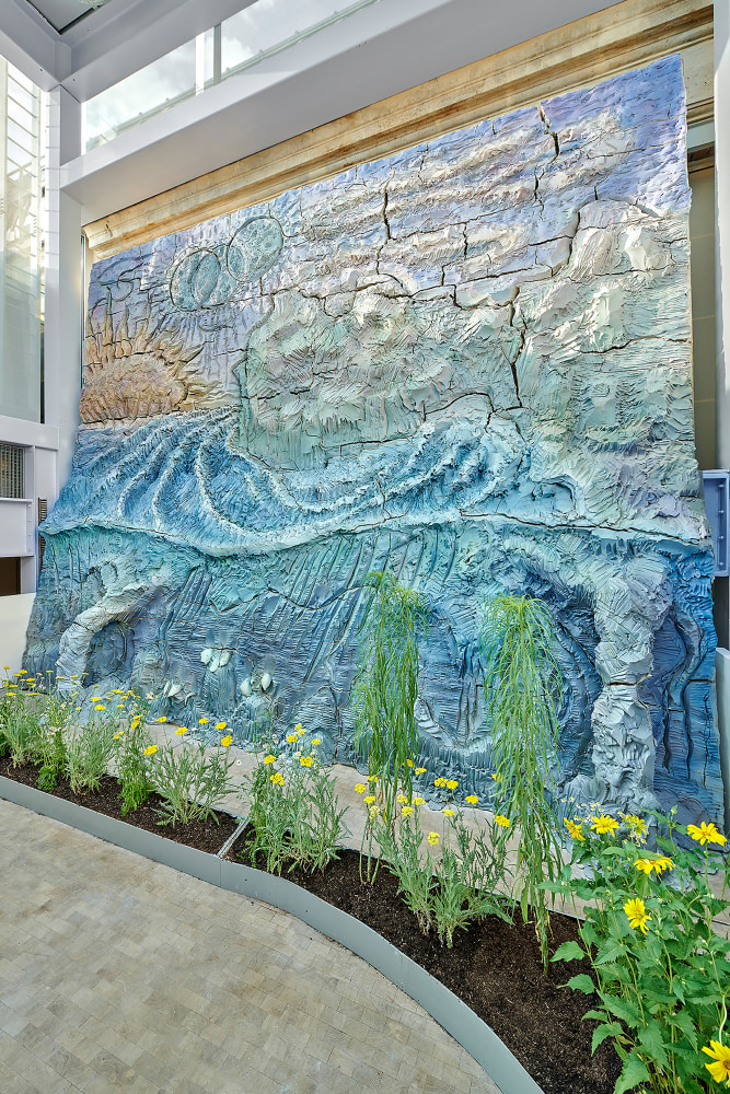 Installation view of Works by Jean-Marie Appriou