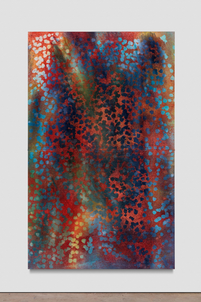 Work image of painting by Sam Falls