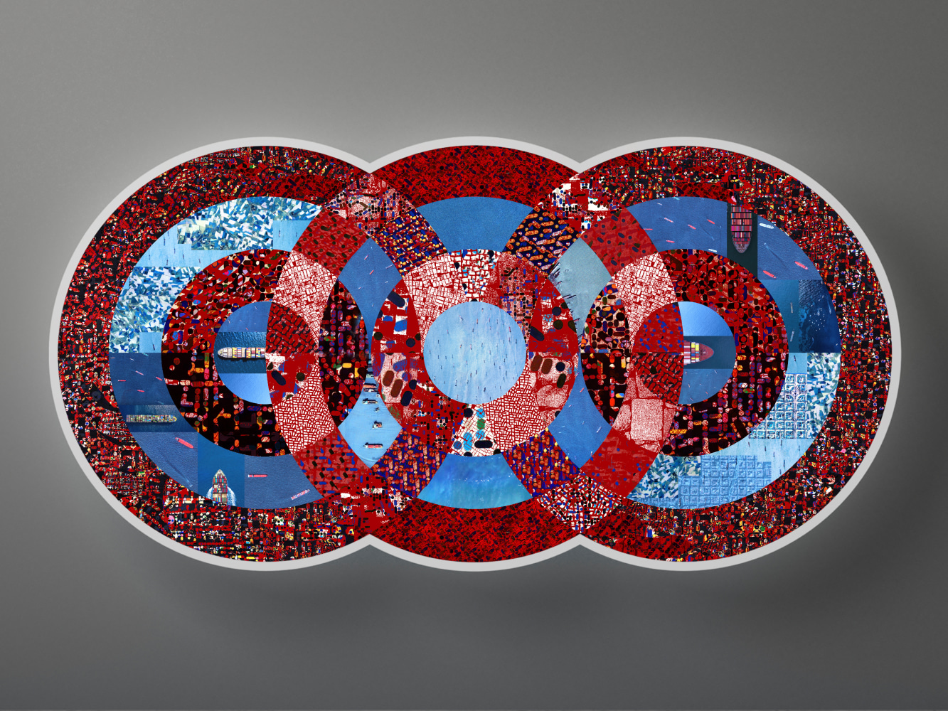 Endless Oceans (3)

2023

Chromogenic transparency on acrylic in aluminum lightbox with LEDs

Ed. 1/4

122 x 188.5 x 12.5 cm / 48 x 74 1/4 x 5 in

&amp;copy; Doug Aitken