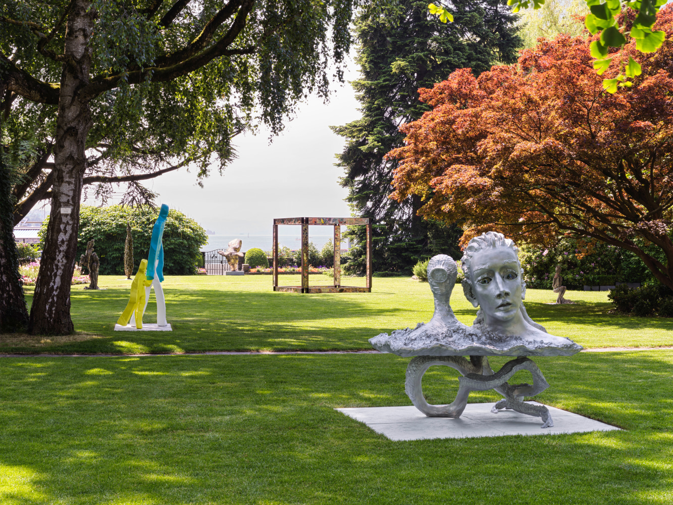 Installation views Art in the Park