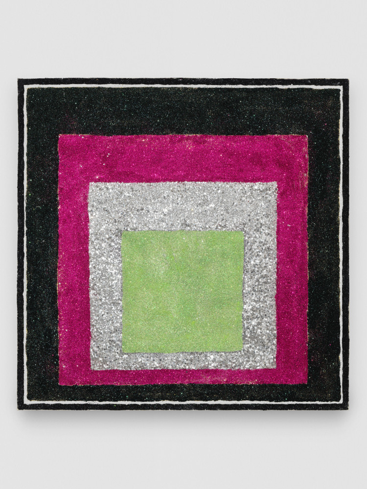 wall work by Gina Fischli