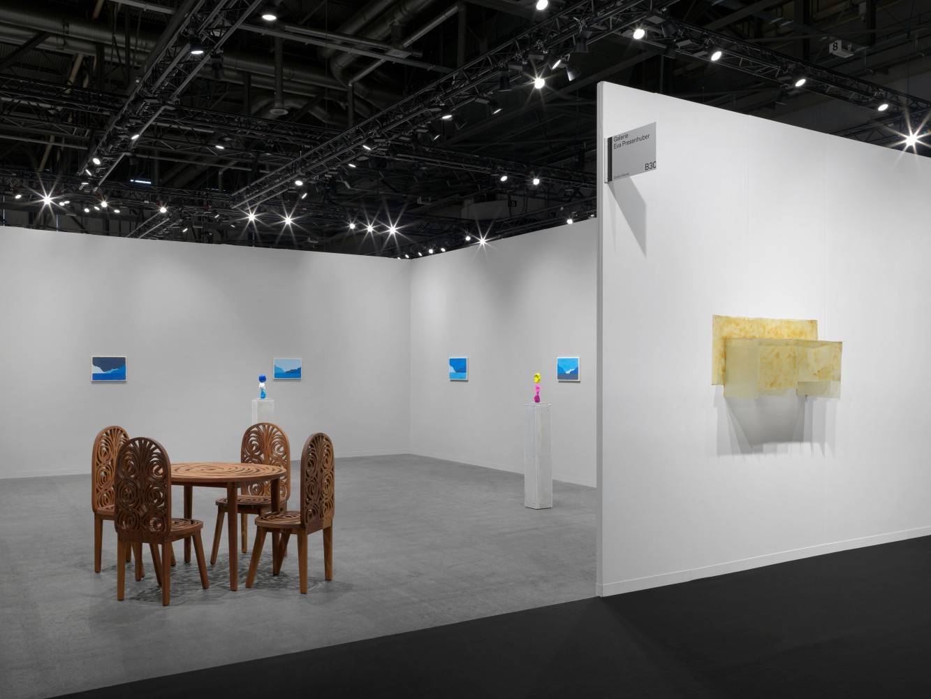 Installation view, Galerie Eva Presenhuber, Art Gen&amp;egrave;ve, Geneva, 2025