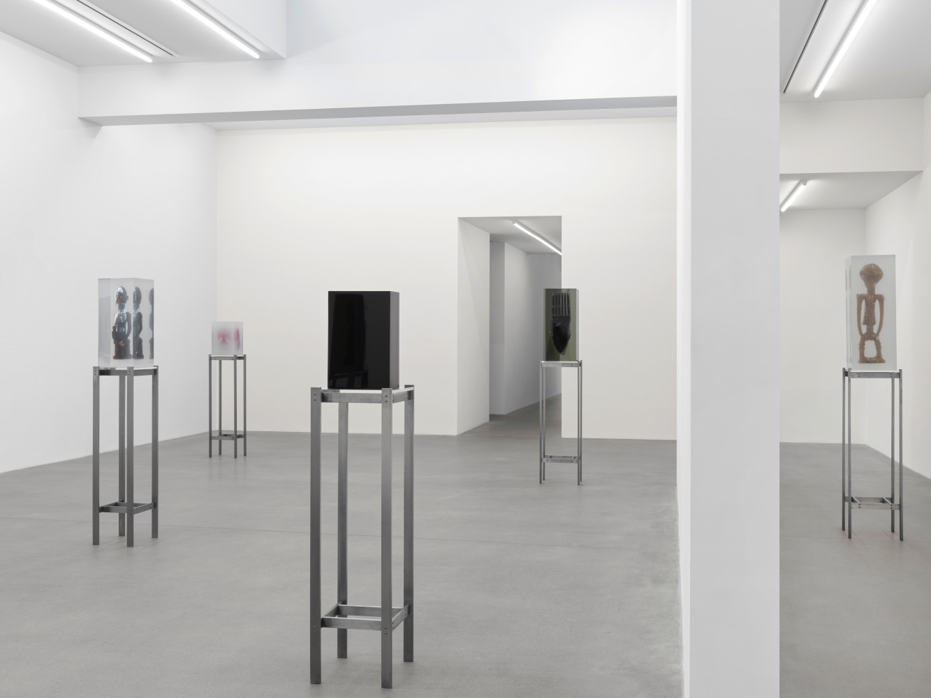 Installation view, Matthew Angelo Harrison,&amp;nbsp;American Ghost, Galerie Eva Presenhuber, Waldmannstrasse, Zurich, 2024
&amp;nbsp;