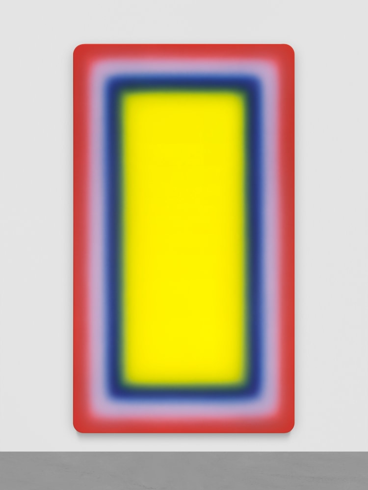 vierundzwanzigsteraprilzweitausendundvierundzwanzig

2024

Acrylic on canvas, plexiglass plaque with caption

230 x 130 cm / 90 1/2 x 51 1/8 in

&amp;copy; Ugo Rondinone