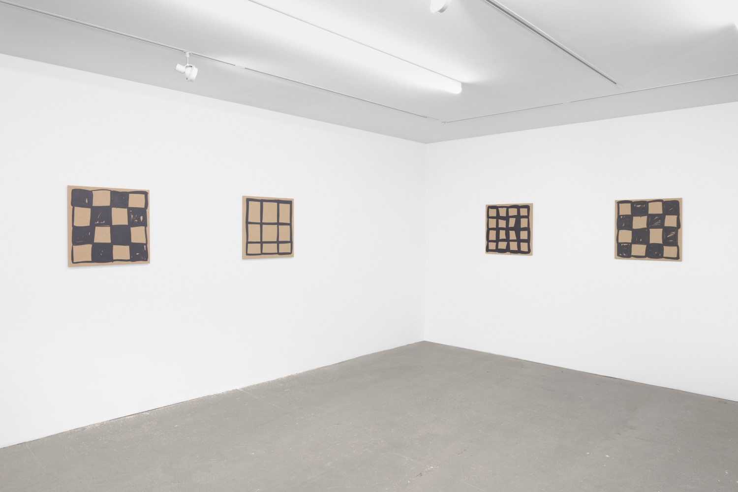 Installation view, Amy Feldman, Mothercolor, Eva Presenhuber, New York, NY, 2021