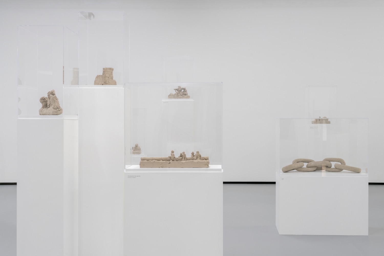 Installation view, Peter Fischli David Weiss, Suddenly This Overview, Pinault Collection, Bourse de Commerce, Paris, 2024