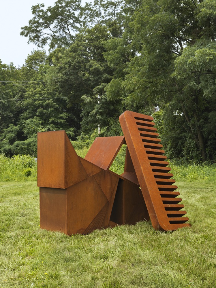 sculpture by Wyatt Kahn