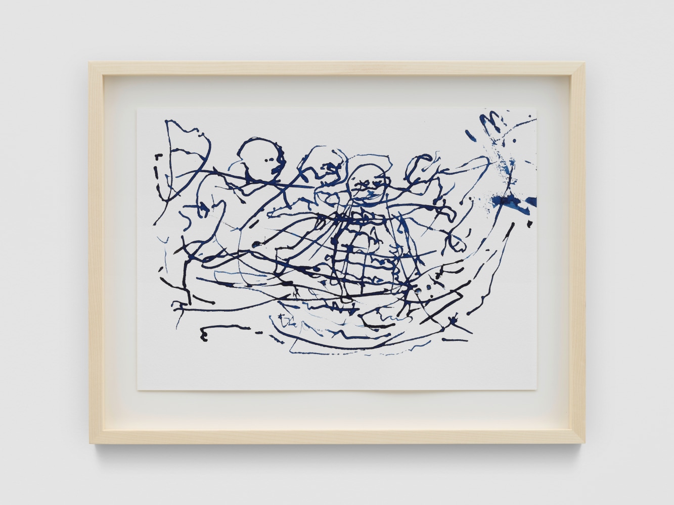 Journals Journeys 3

2024

Acrylic ink on paper

Sheet 29.5 x 42 cm / 11 3/4 x 16 1/2 in

Frame 40 x 51.5 x 4 cm / 15 3/4 x 20 3/8 x 1 5/8 in

&amp;copy; Chemu Ng&amp;#39;ok