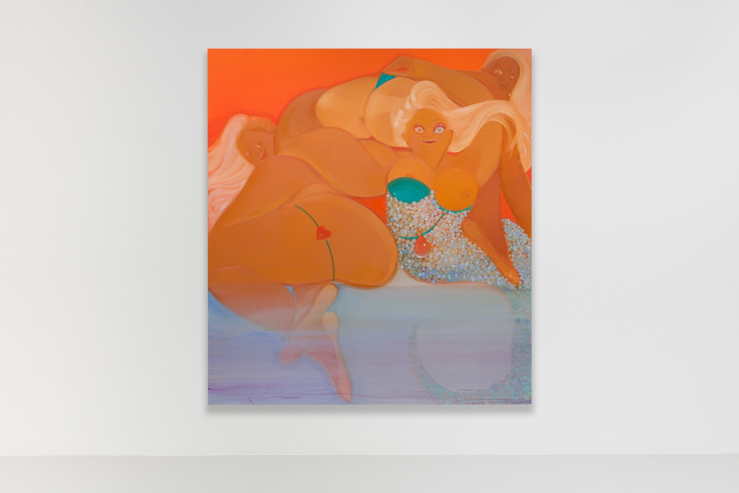 painting by Sofia Mitsola