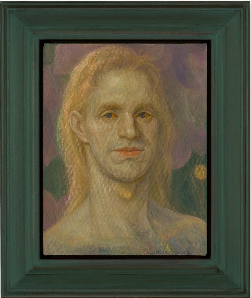 Manfred In Character

2022

Oil on linen, in artist frame

Frame 64 x 54 cm / 25 1/4 x 21 1/4 in

Image 45 x 35 cm / 17 3/4 x 13 3/4 in

&amp;copy; Steven Shearer