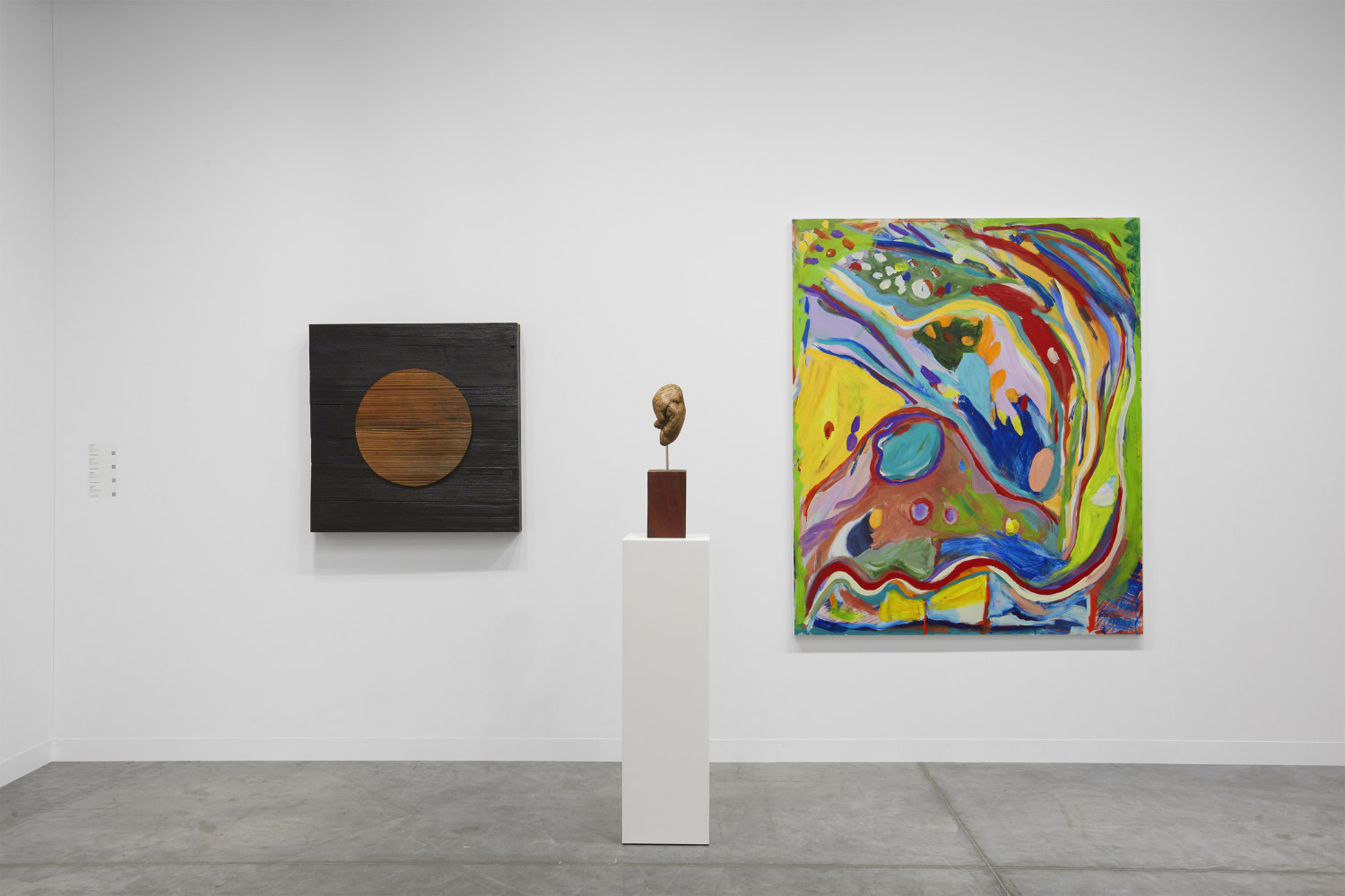 works by various artists