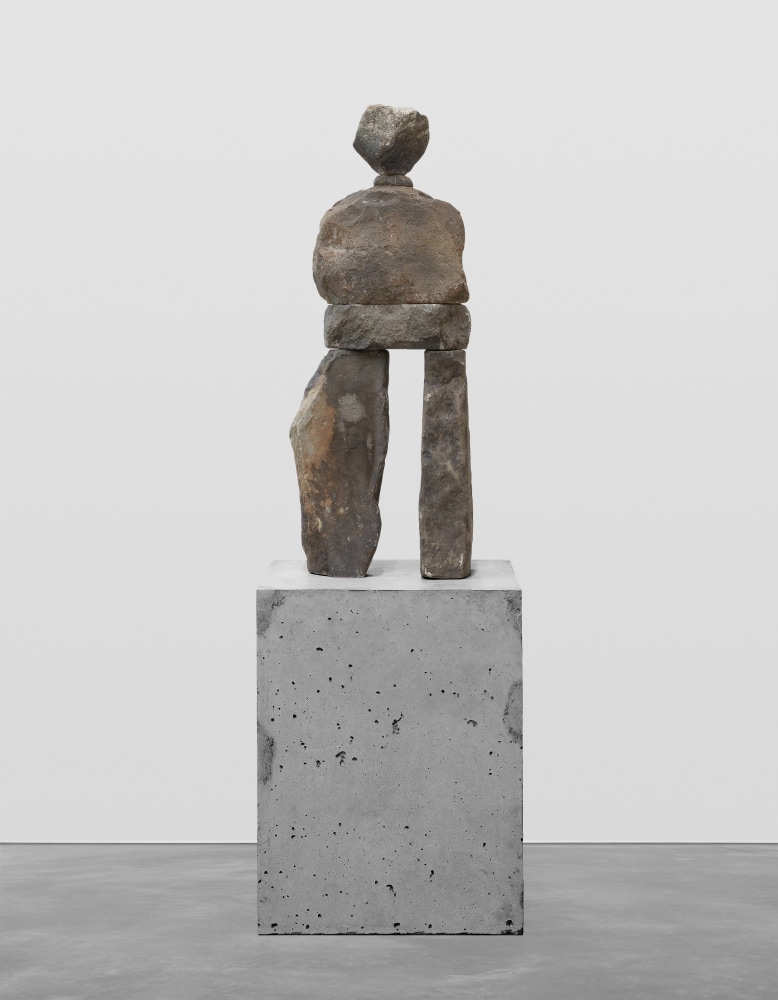 work image of sculpture by Ugo Rondinone