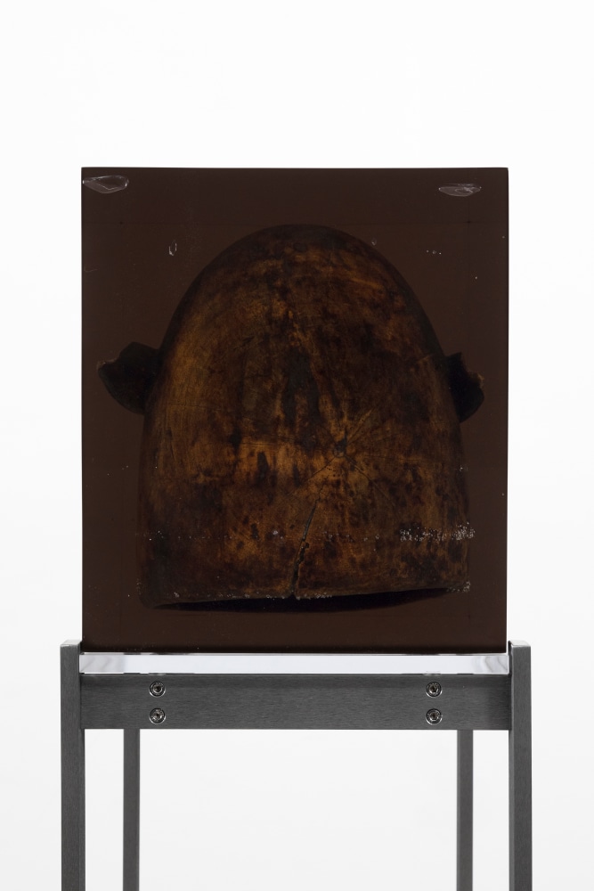 MATTHEW ANGELO HARRISON
Beast
2024
Wooden figure, polyurethane resin, steel, acrylic
Sculpture 34 x 47.5 x 30 cm / 13 3/8 x 18 3/4 x 11 3/4 in
Pedestal 112 x 33 x 50 cm / 44 1/8 x 13 x 19 5/8 in
HARRI60083